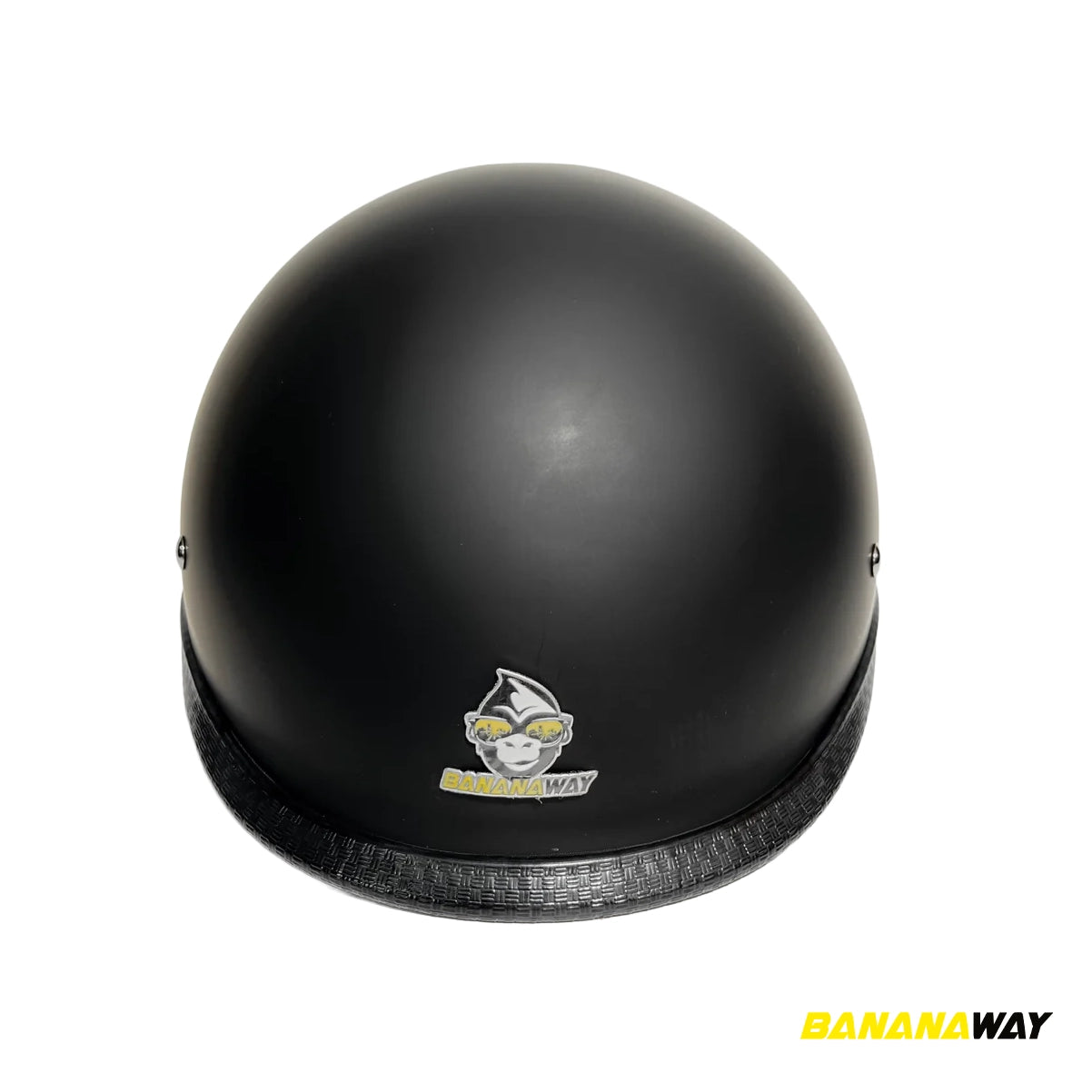 Casco BW-MW-LV-06 Negro Mate