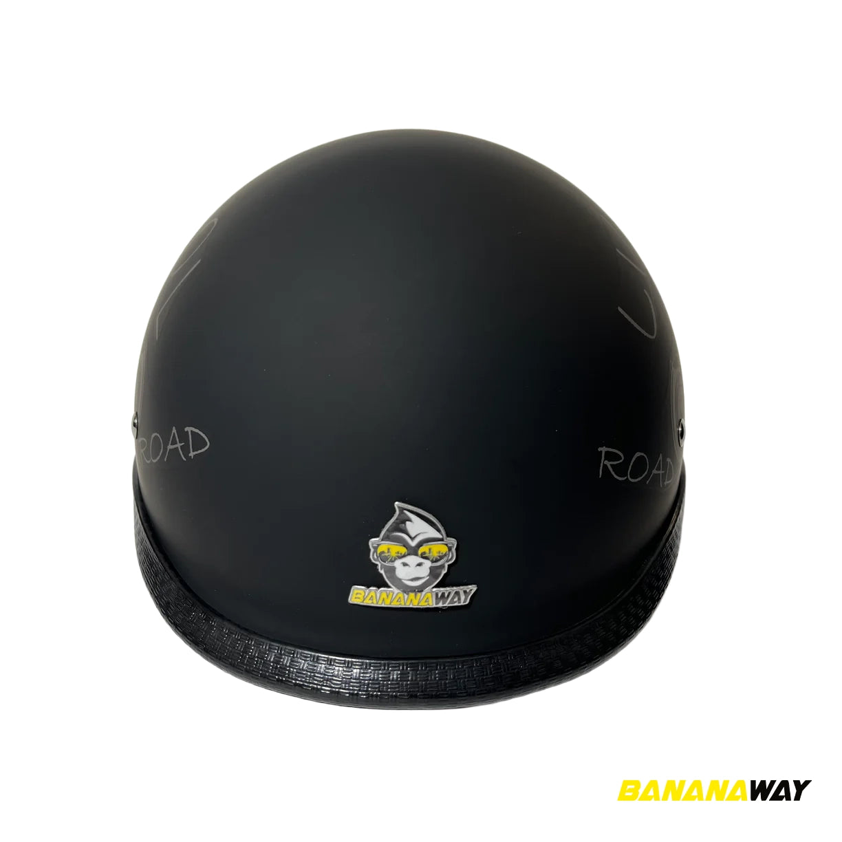 Casco BW-MW-LV-06 Negro Mate Harley