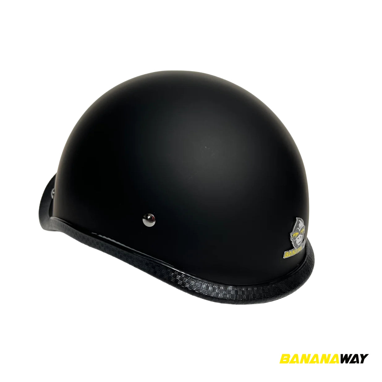 Casco BW-MW-LV-06 Negro Mate