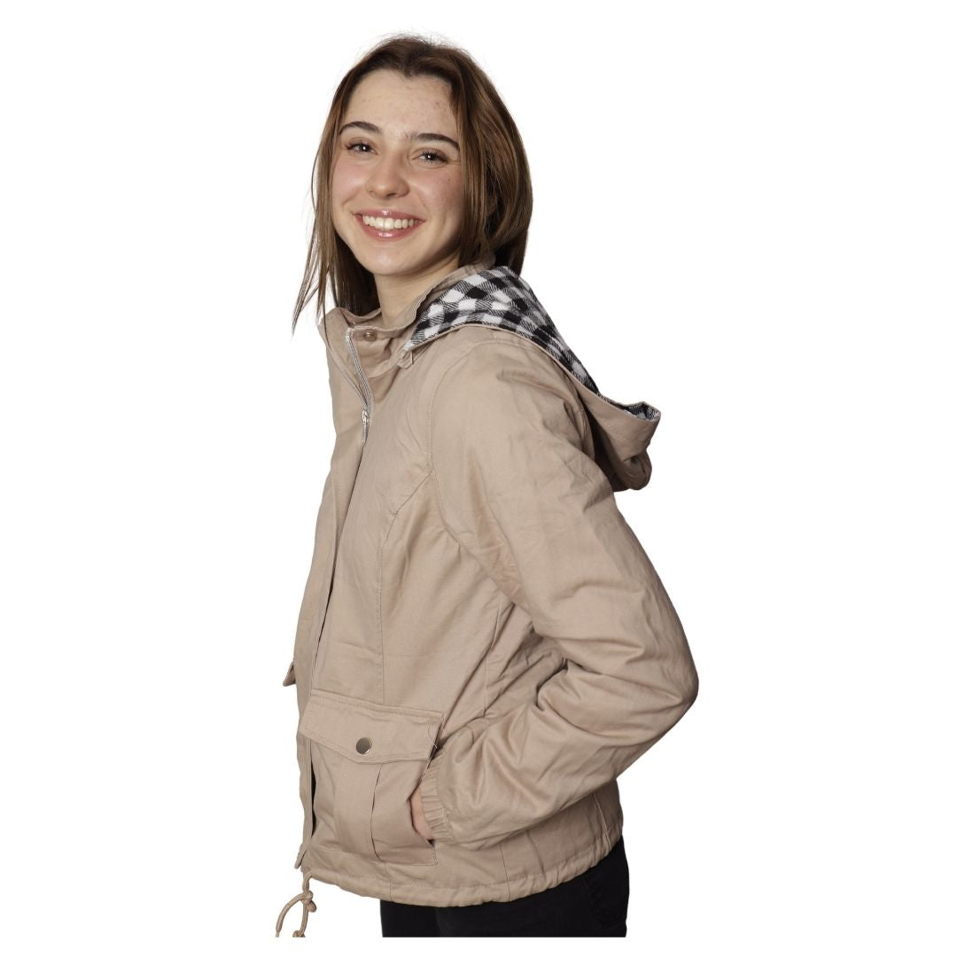 Chaqueta cortavientos Omega 102