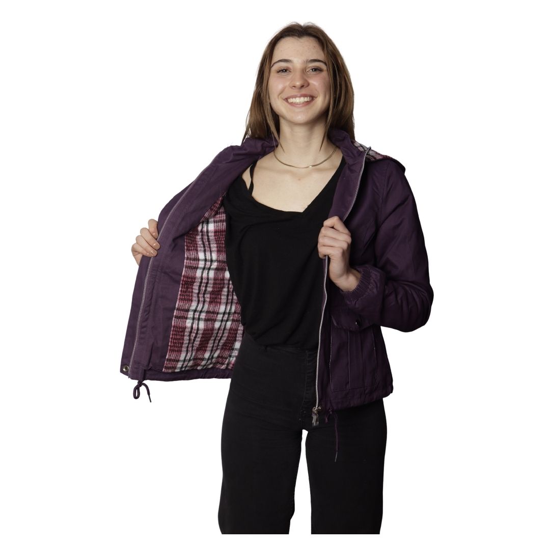 Chaqueta cortavientos Omega 104