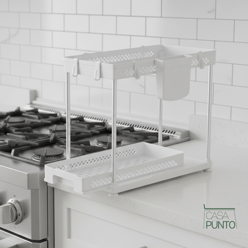 Organizador deslizante extraíble delgado Sonya