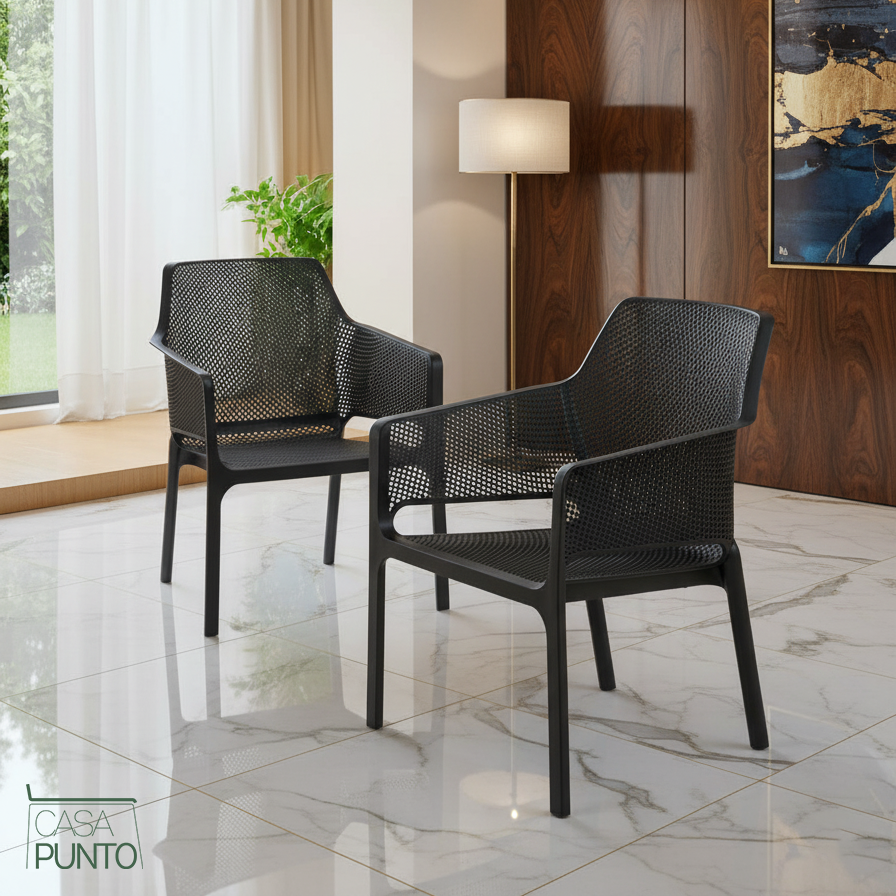 Juego de patio exterior Jika de 4 piezas