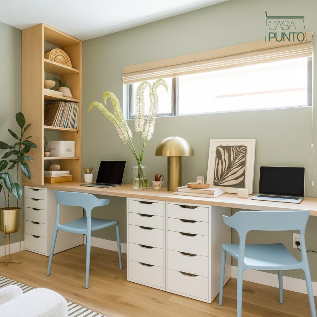 Silla de comedor apilable con brazos Heifro