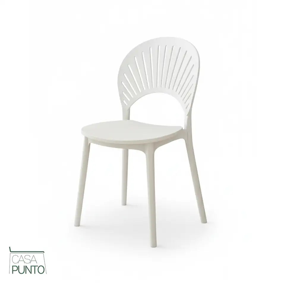 Silla de comedor apilable Ola