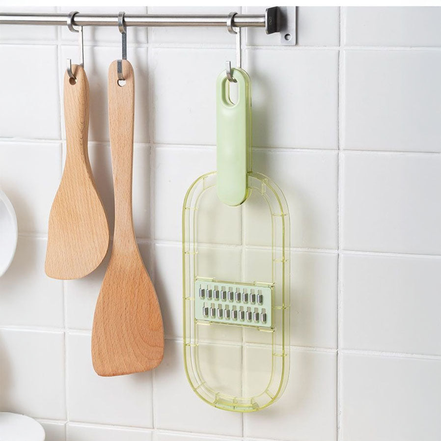 Juego de cortadora Pico 6 en 1 - Verde con caja de drenaje y protector de mano