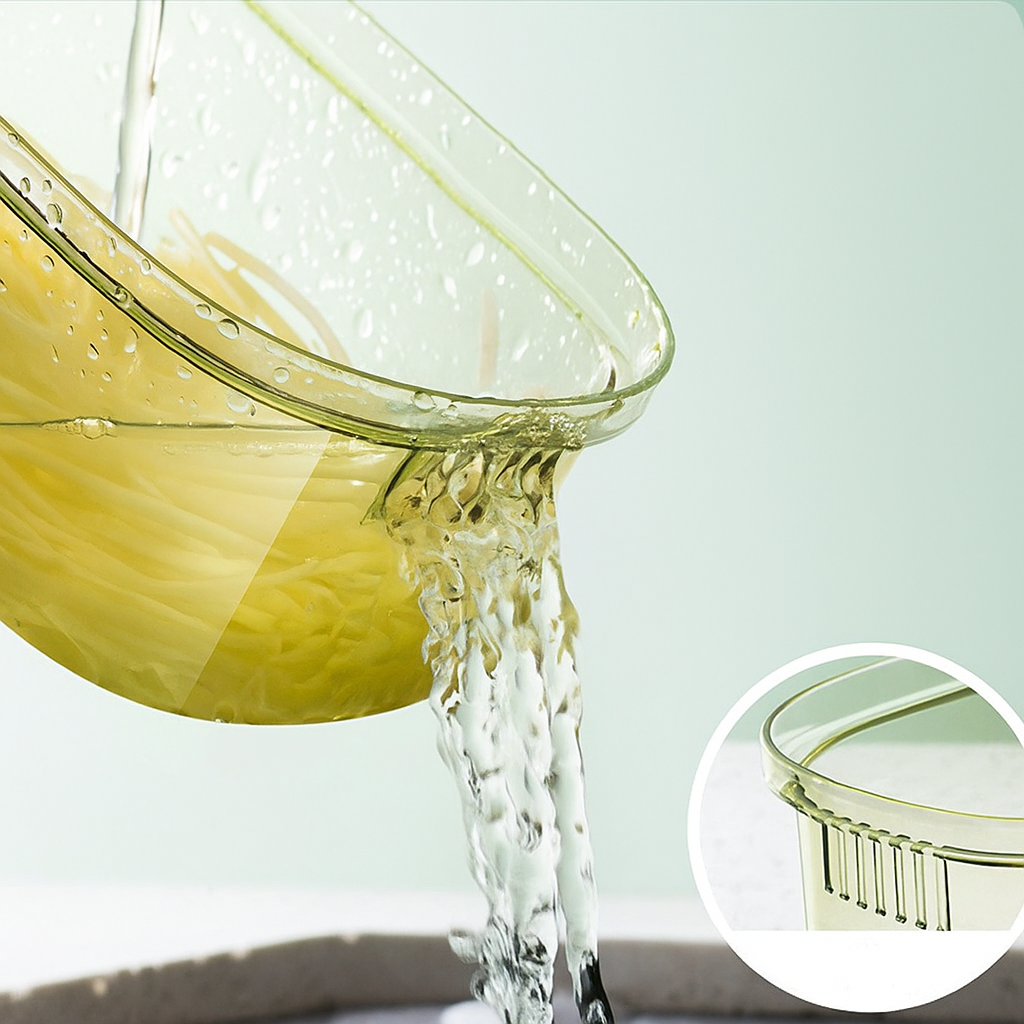 Juego de cortadora Pico 6 en 1 - Verde con caja de drenaje y protector de mano