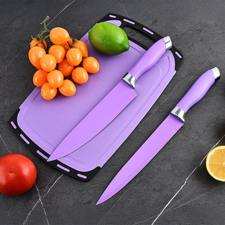 Lyra 20-Piece Kitchen Knife & Cookware Set