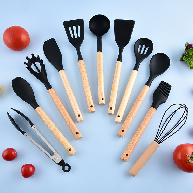 Juego de utensilios de cocina y cuchillos de cocina Brianna de 18 piezas