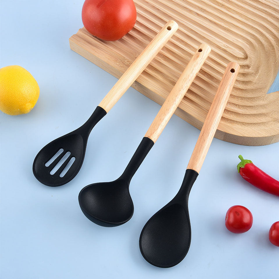 Juego de utensilios de cocina y cuchillos de cocina Brianna de 18 piezas