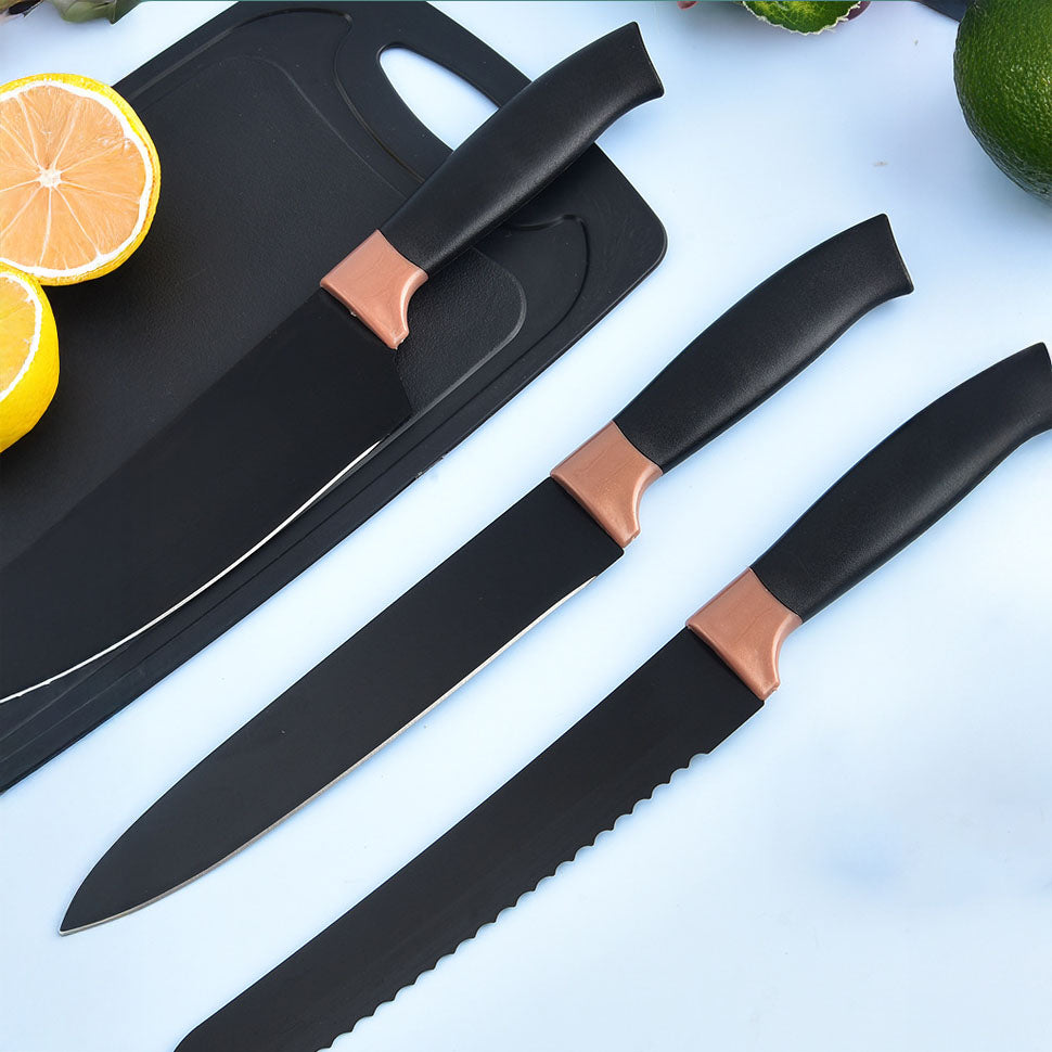 Juego de utensilios de cocina y cuchillos de cocina Brianna de 18 piezas