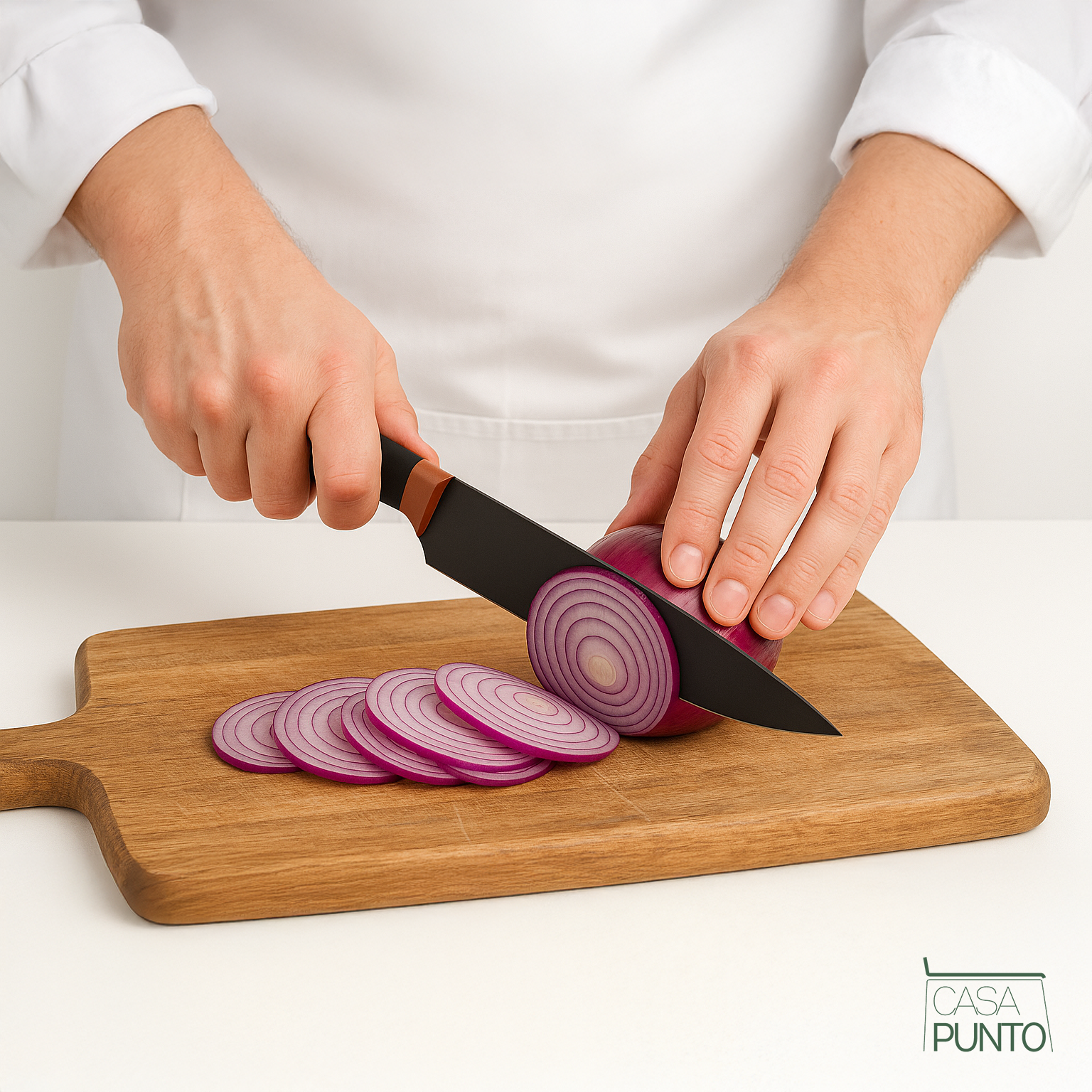 Juego de utensilios de cocina y cuchillos de cocina Brianna de 18 piezas