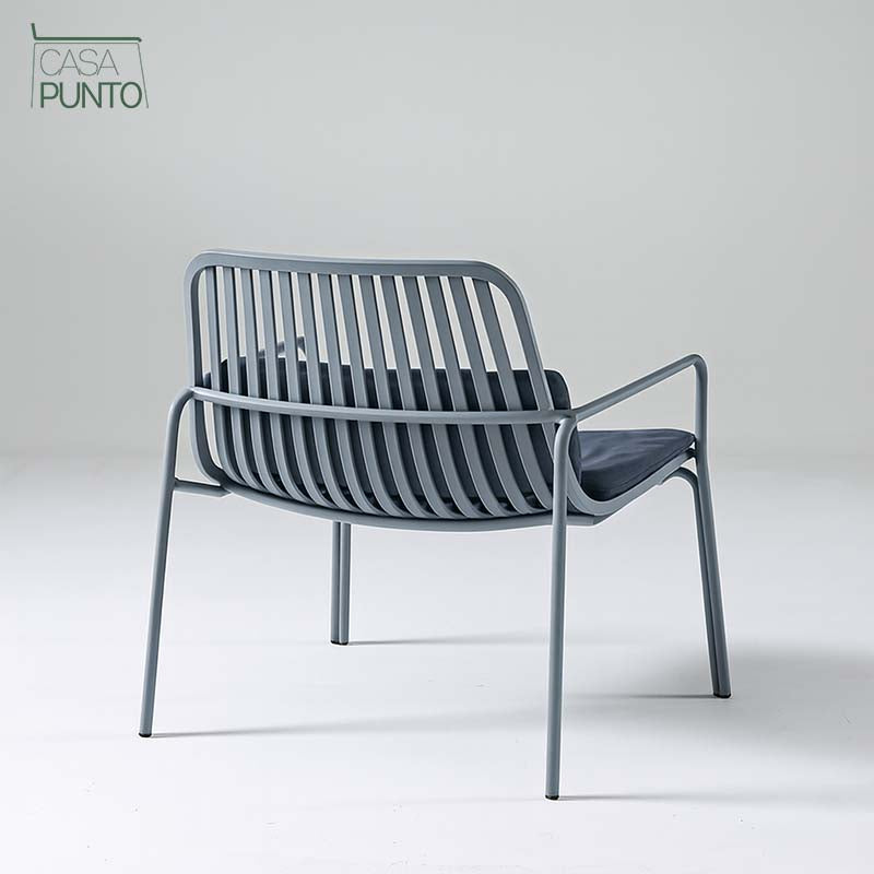 Sillón nórdico individual Linnea con cojines