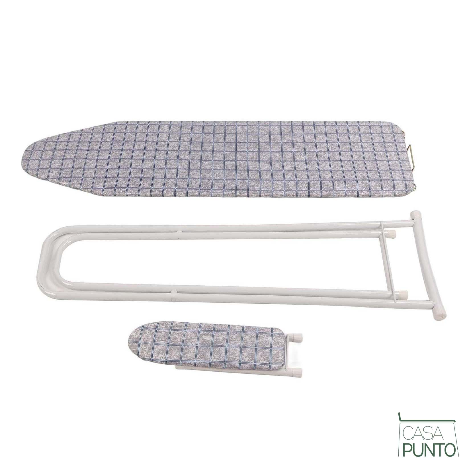 Tabla de planchar plegable Flaca con funda