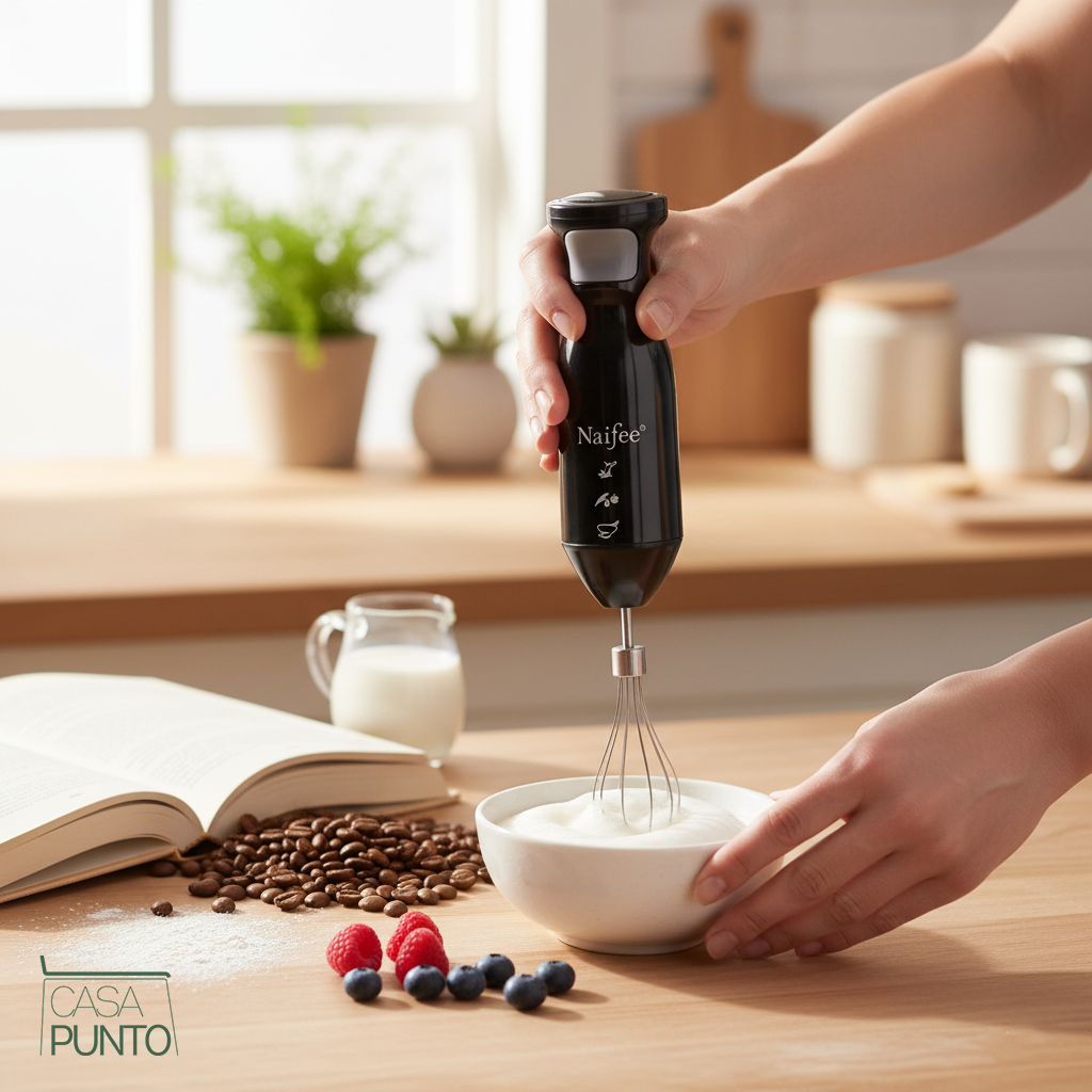 Jill 4-in-1 Hand Blender Set - Whisk & Beaker