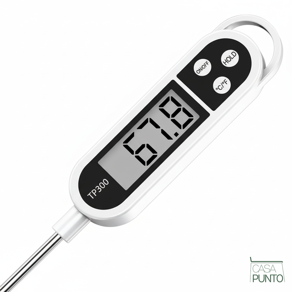 Solo termómetro digital para alimentos de precisión