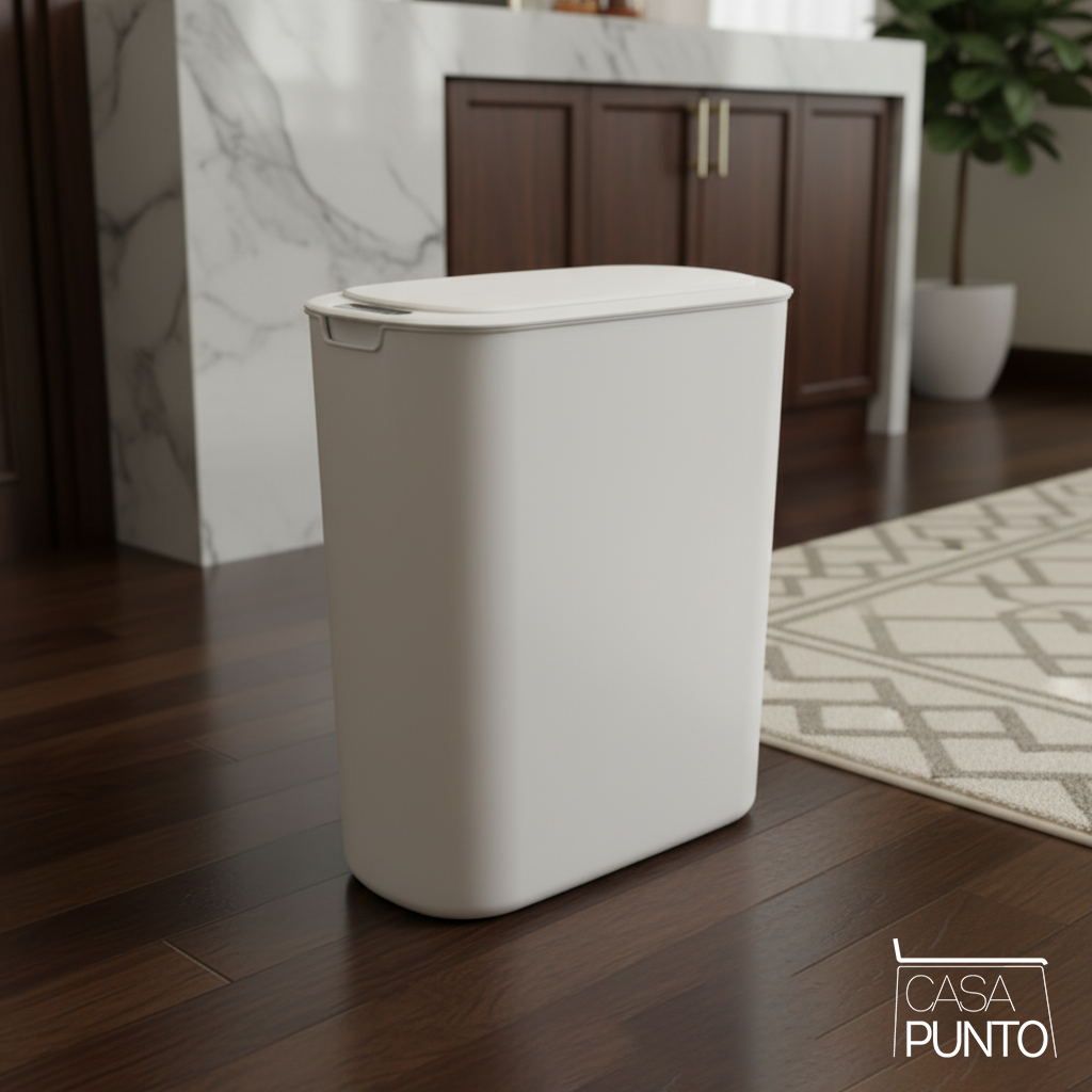Lottie 13L Slim Automatic Sensor Bin - Touchless Trash Can