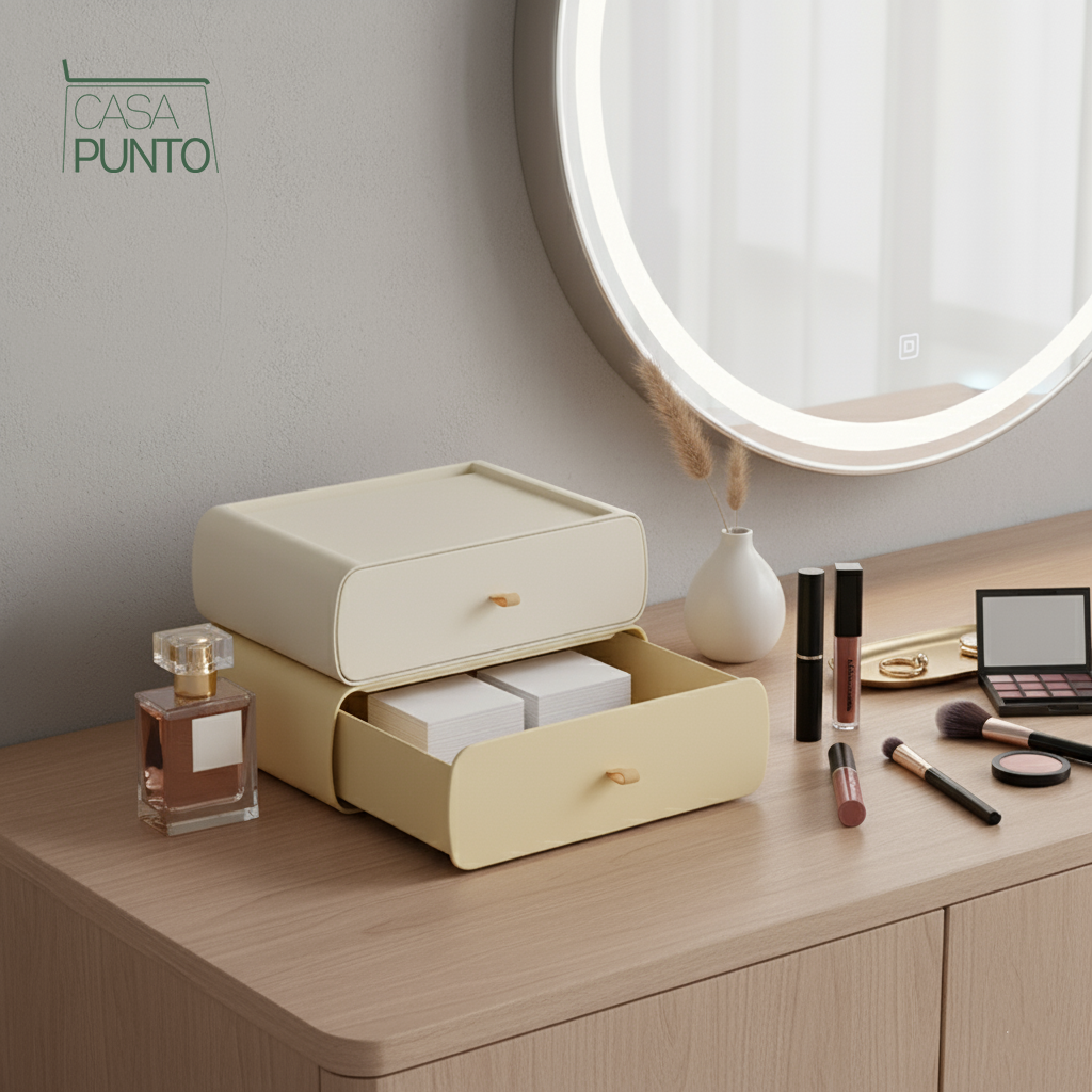 Cajón de almacenamiento apilable pequeño Sissy - Organizador