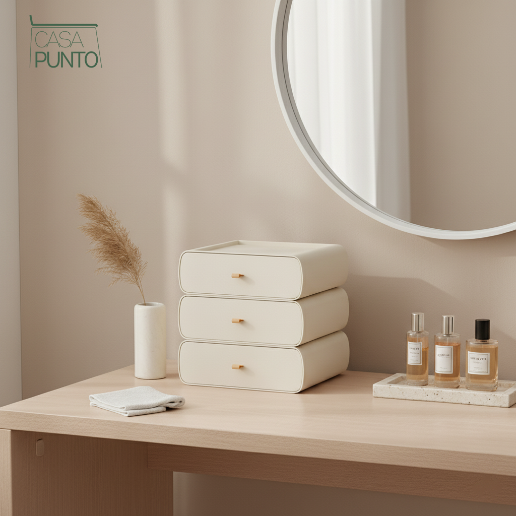 Cajón de almacenamiento apilable pequeño Sissy - Organizador