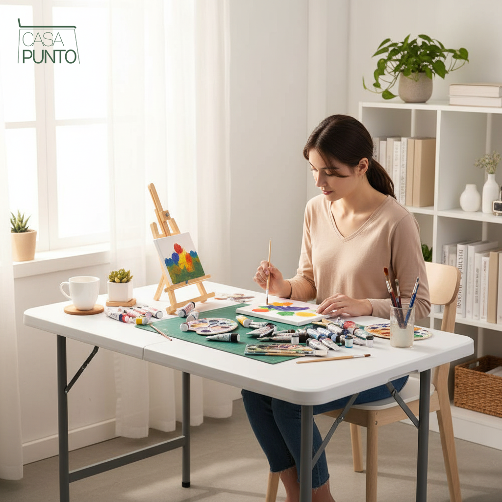 Mesa plegable Olise - Mesa portátil de alta resistencia