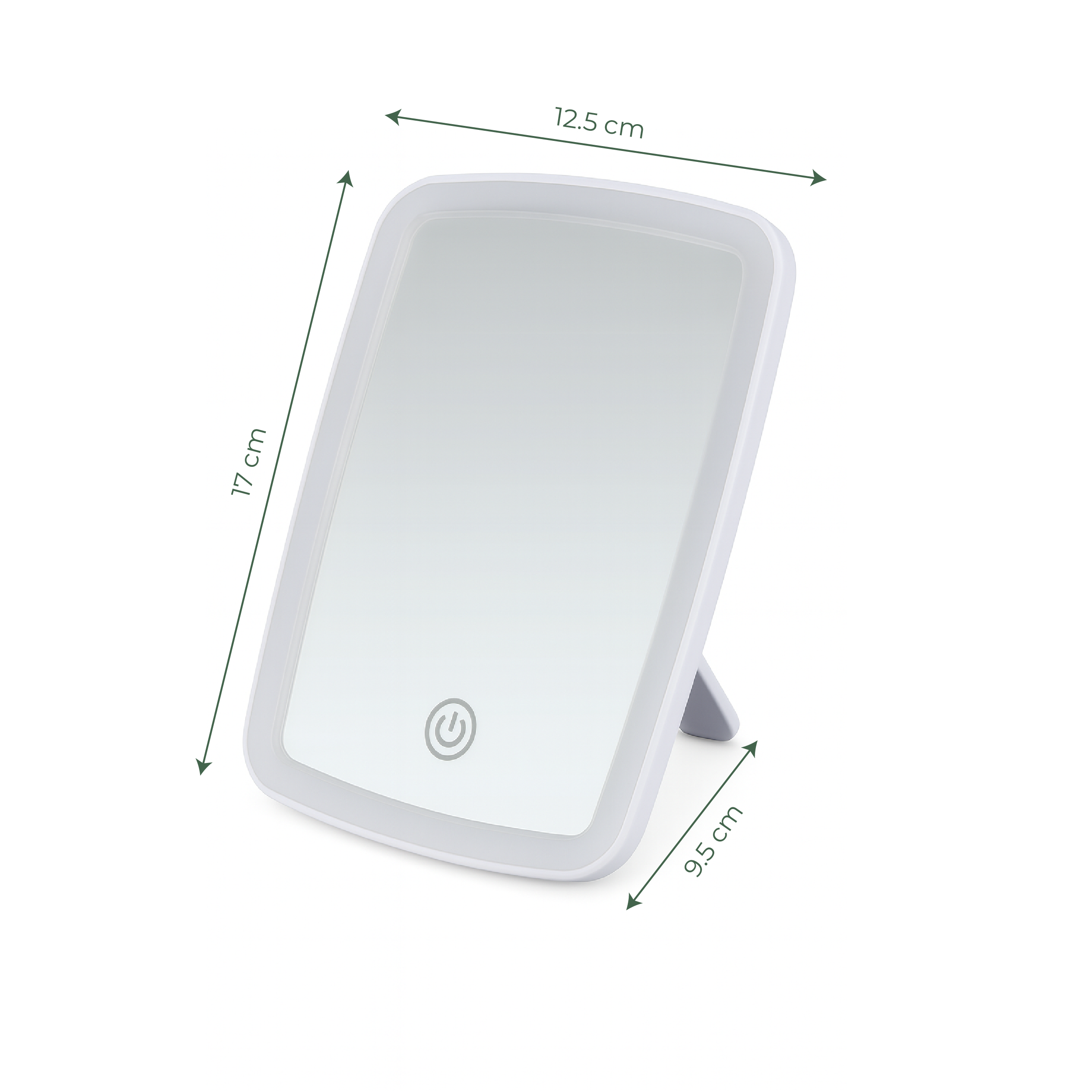 Espejo de maquillaje LED Lucy - Espejo de tocador con luz ajustable