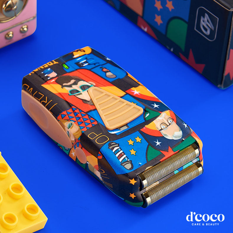 Graffiti Dual Foil Electric Shaver (2 Blade Net) – USB Rechargeable