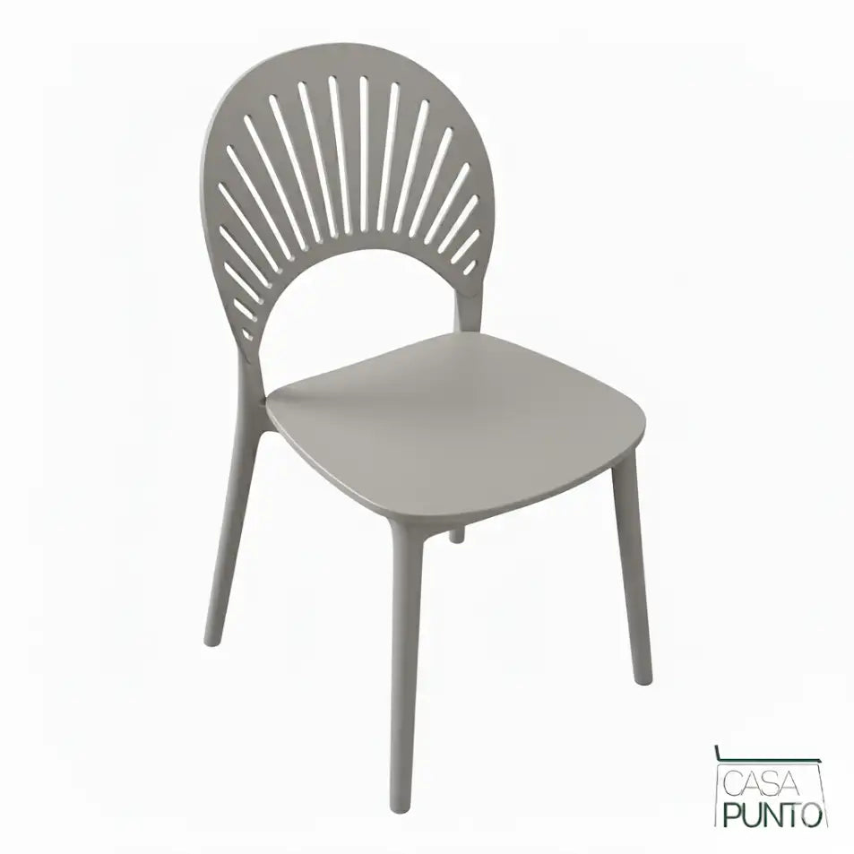 Silla de comedor apilable Ola