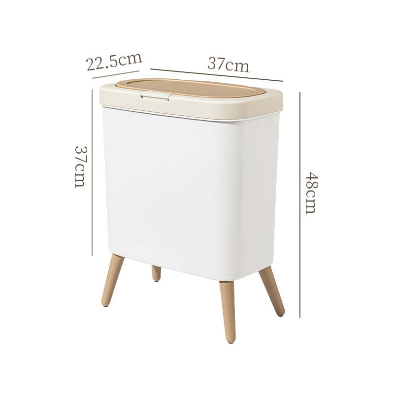 Papelera con patas estilo nórdico Evi